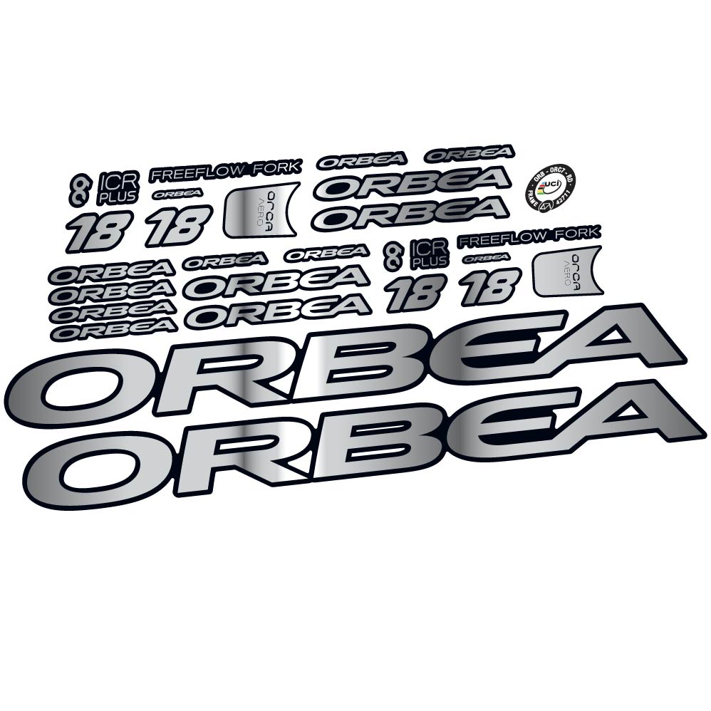 Autocollant Orbea Orca Aero M20 Team 2021, Cadre, Vélo vinyle autocollant