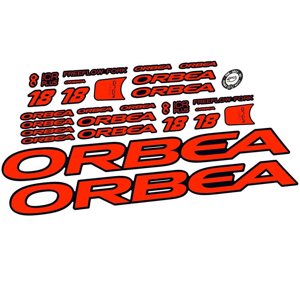Autocollant Orbea Orca Aero M20 Team 2021, Cadre, Vélo vinyle autocollant