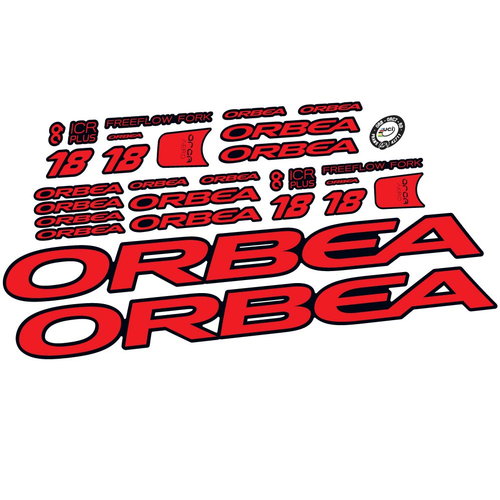 Autocollant Orbea Orca Aero M20 Team 2021, Cadre, Vélo vinyle autocollant