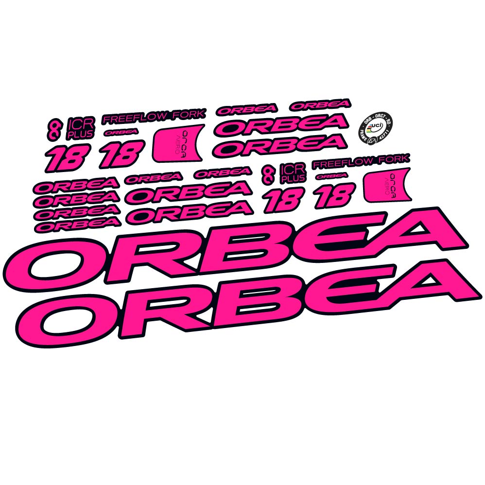 Autocollant Orbea Orca Aero M20 Team 2021, Cadre, Vélo vinyle autocollant