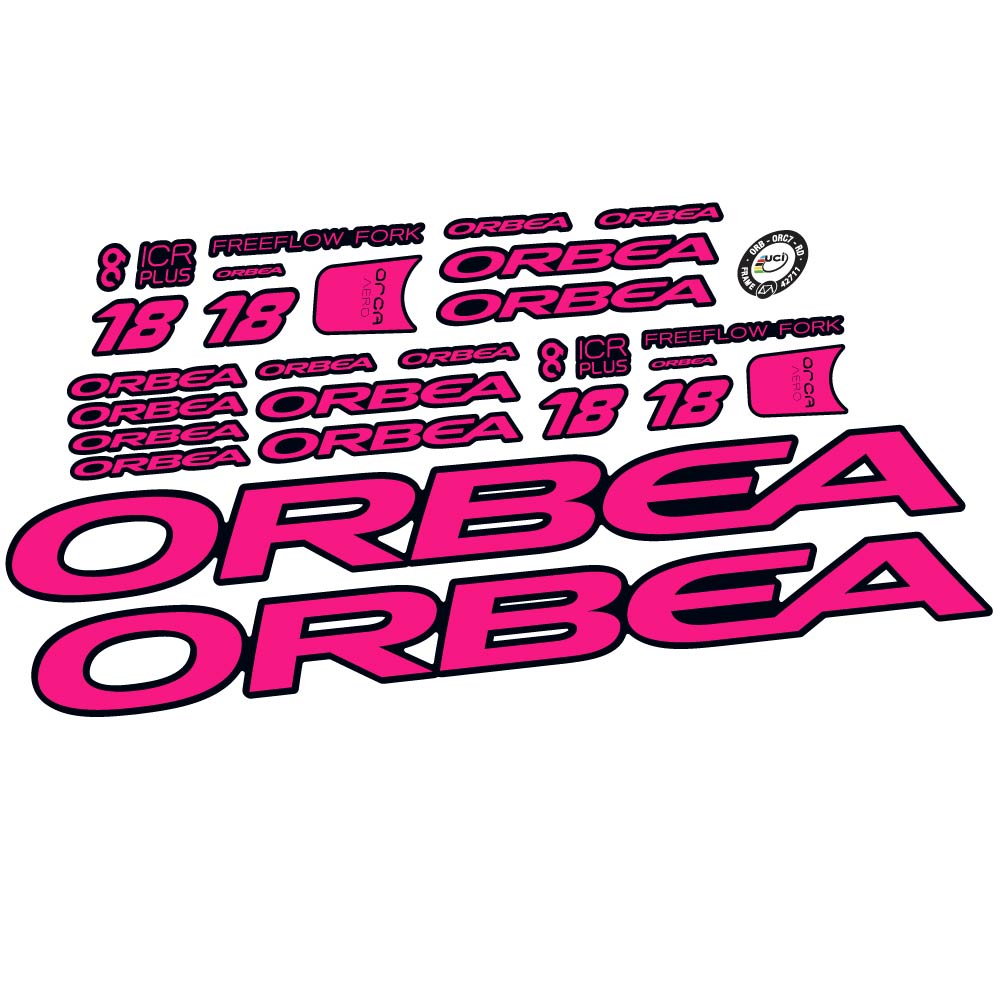 Autocollant Orbea Orca Aero M20 Team 2021, Cadre, Vélo vinyle autocollant