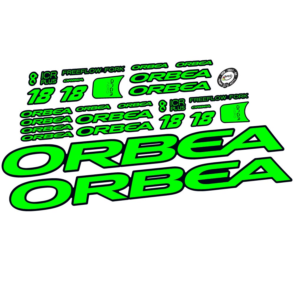 Autocollant Orbea Orca Aero M20 Team 2021, Cadre, Vélo vinyle autocollant