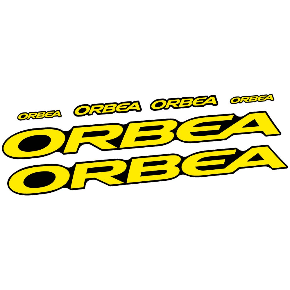 Autocollant Orbea Ride 2021, Cadre, Vélo vinyle autocollant