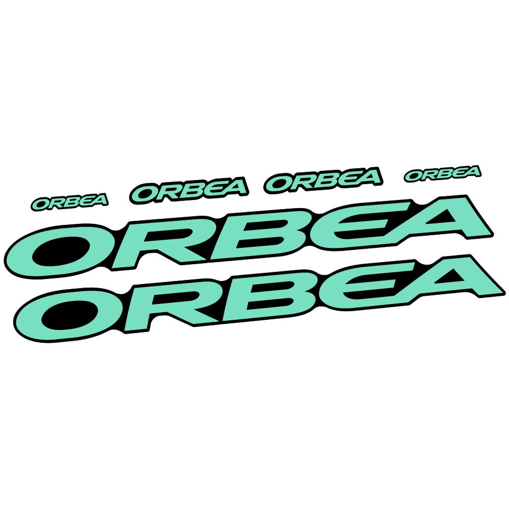 Autocollant Orbea Ride 2021, Cadre, Vélo vinyle autocollant