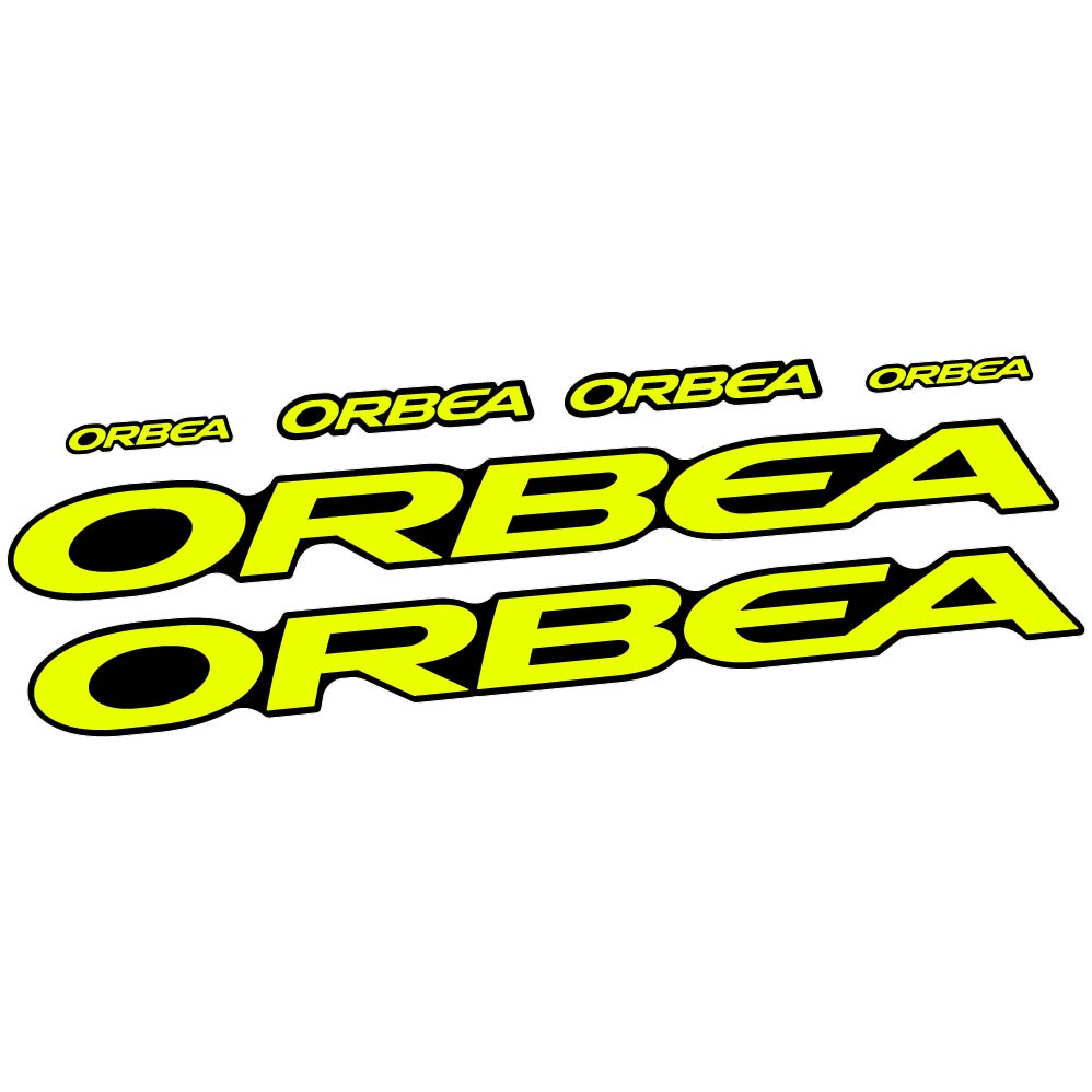 Autocollant Orbea Ride 2021, Cadre, Vélo vinyle autocollant