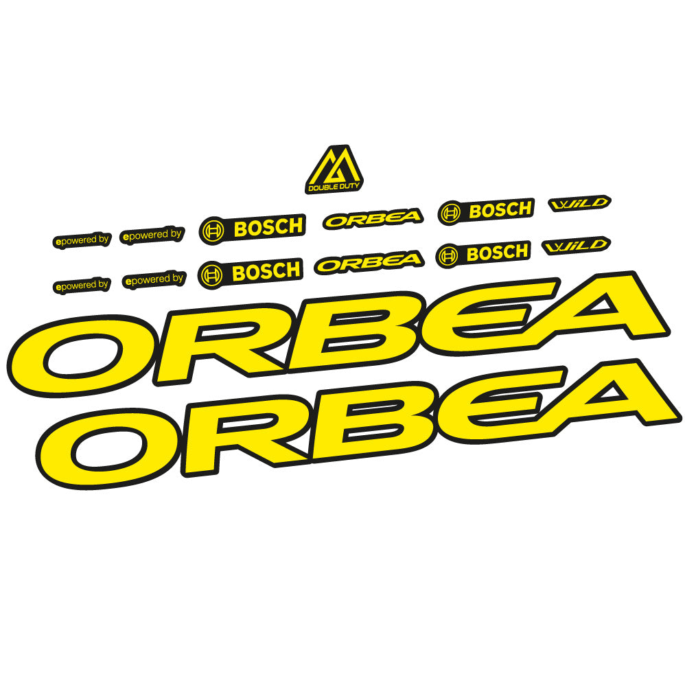 Autocollant Orbea Wild FS H20 E-Vélo 2021, Cadre, Vélo vinyle sticker