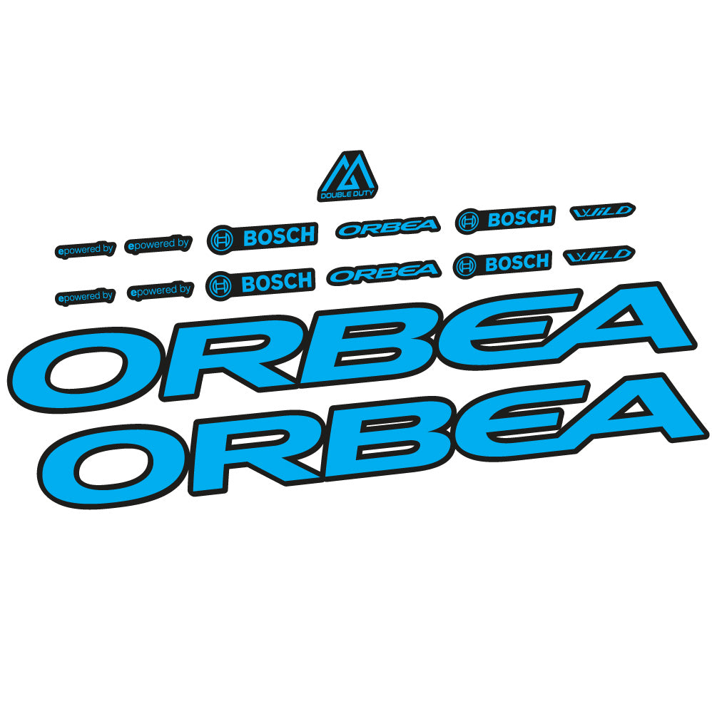 Autocollant Orbea Wild FS H20 E-Vélo 2021, Cadre, Vélo vinyle sticker