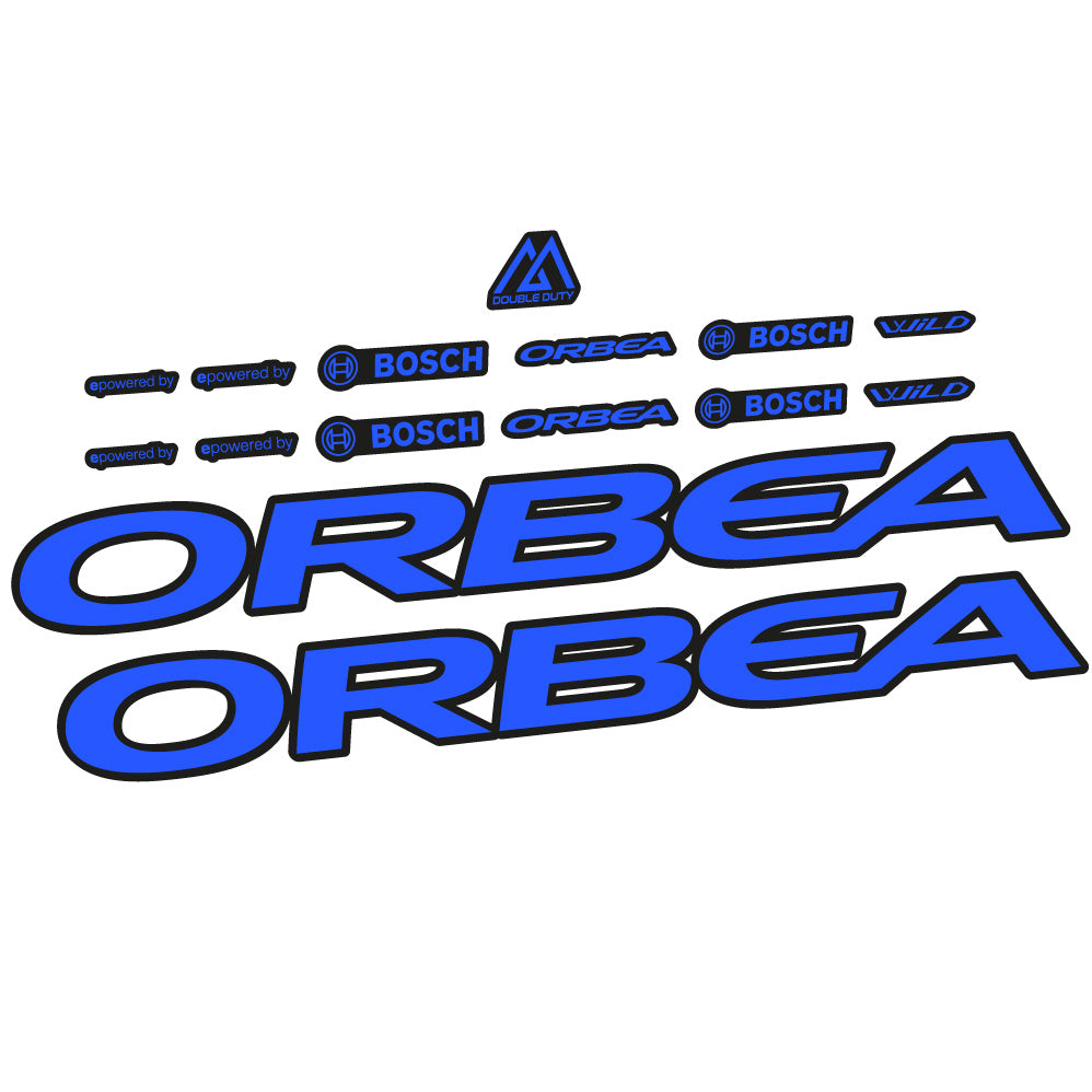 Autocollant Orbea Wild FS H20 E-Vélo 2021, Cadre, Vélo vinyle sticker