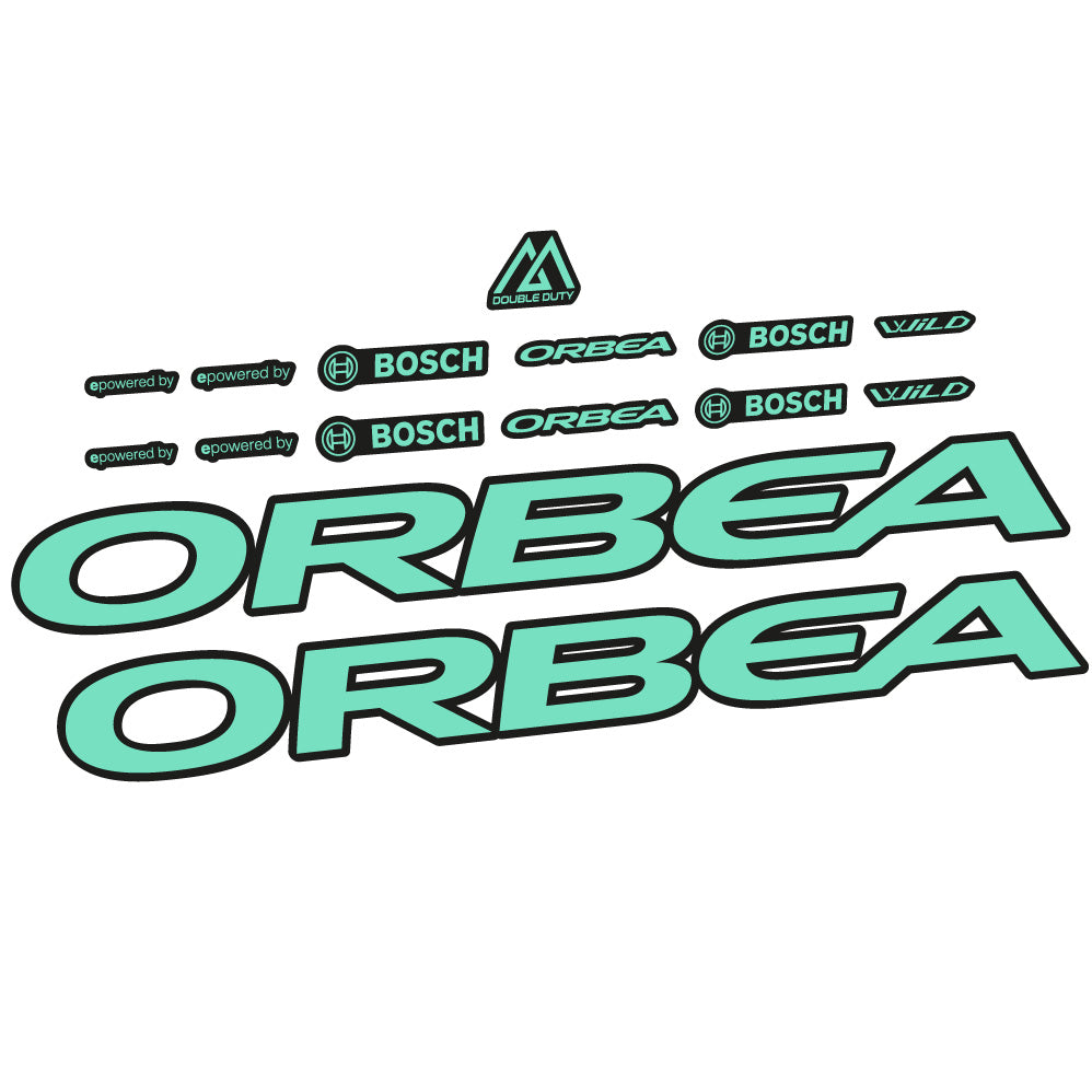 Autocollant Orbea Wild FS H20 E-Vélo 2021, Cadre, Vélo vinyle sticker