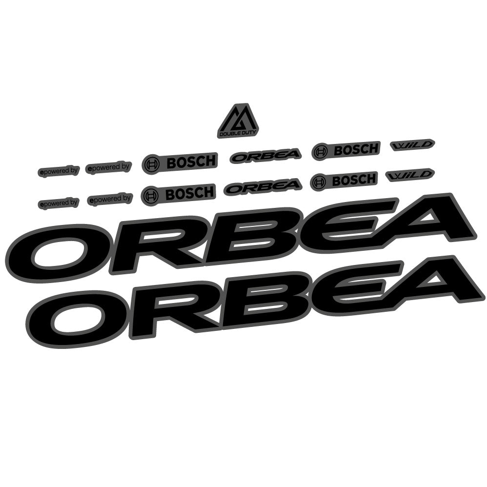 Autocollant Orbea Wild FS H20 E-Vélo 2021, Cadre, Vélo vinyle sticker