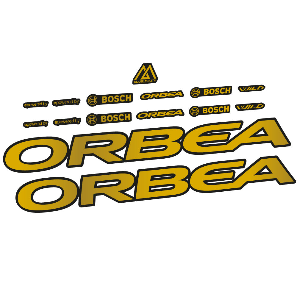 Autocollant Orbea Wild FS H20 E-Vélo 2021, Cadre, Vélo vinyle sticker