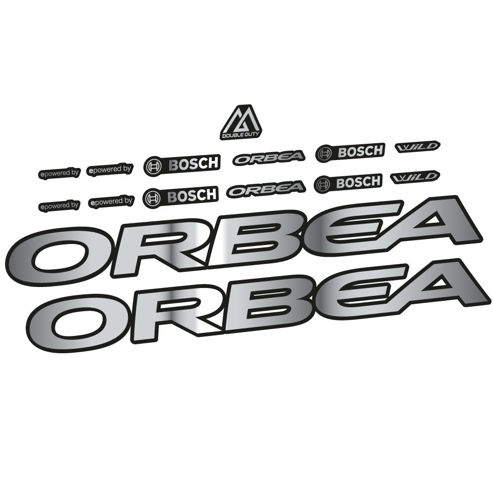 Autocollant Orbea Wild FS H20 E-Vélo 2021, Cadre, Vélo vinyle sticker