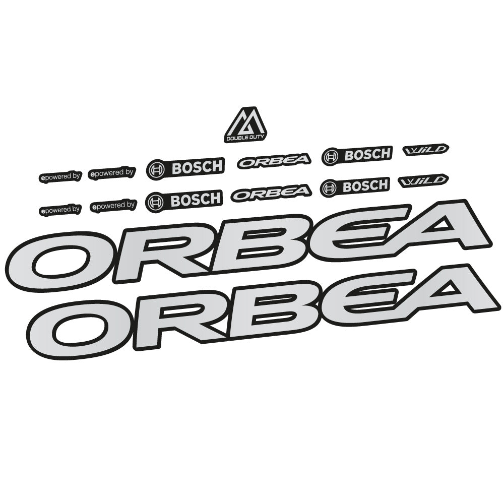 Autocollant Orbea Wild FS H20 E-Vélo 2021, Cadre, Vélo vinyle sticker
