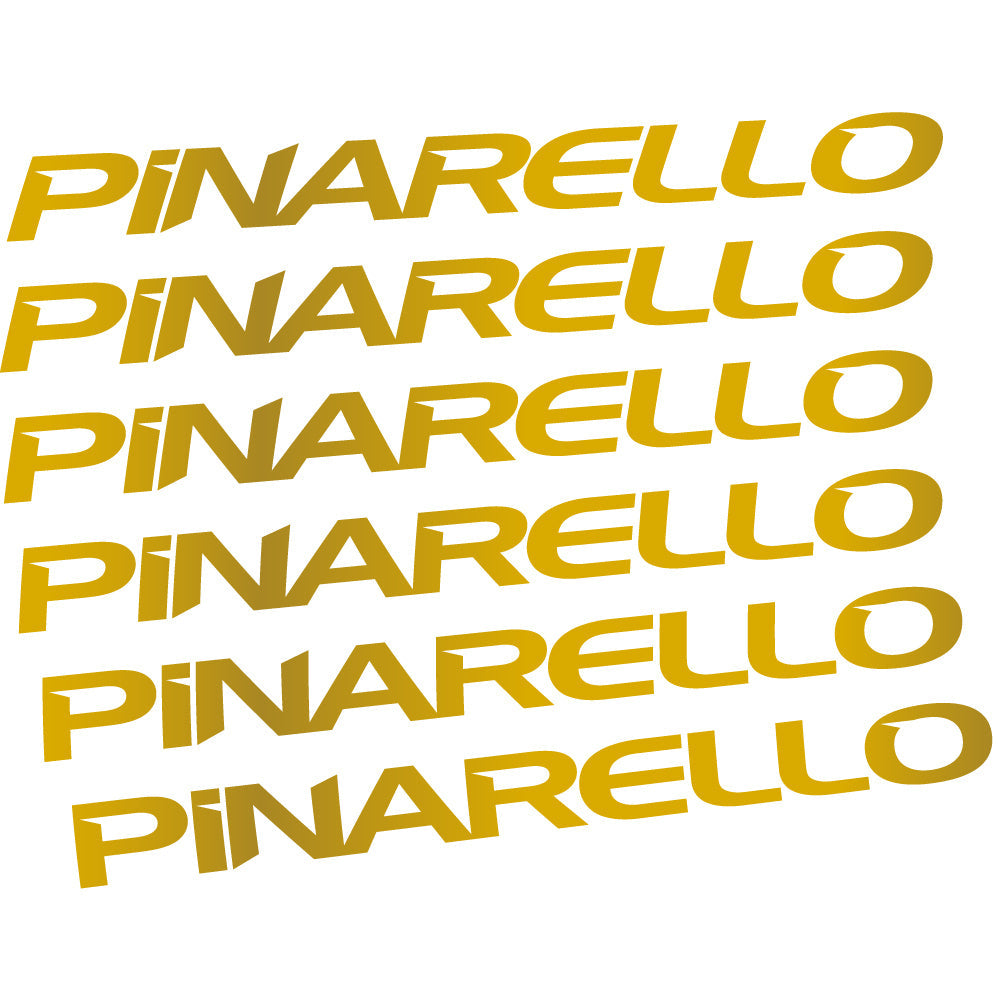 Autocollant Pinarello, Cadre, Autocollant Vinyle
