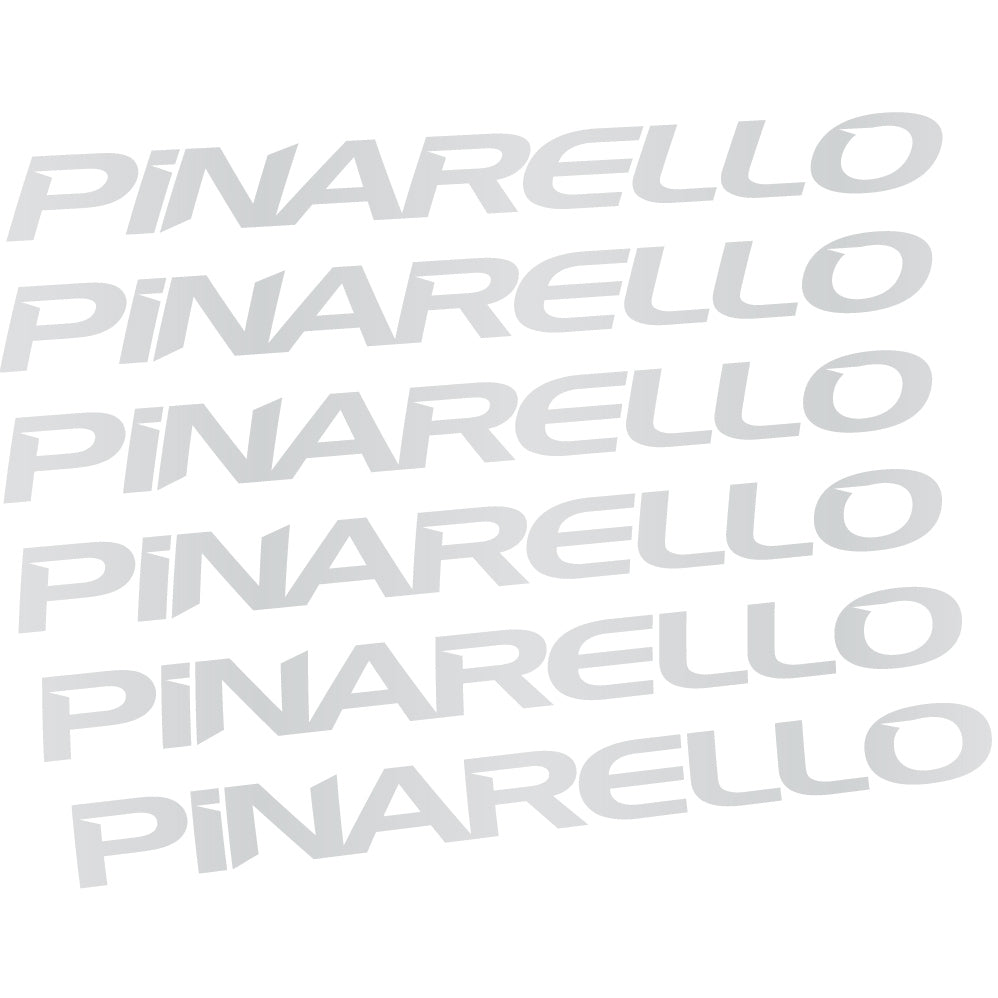 Autocollant Pinarello, Cadre, Autocollant Vinyle