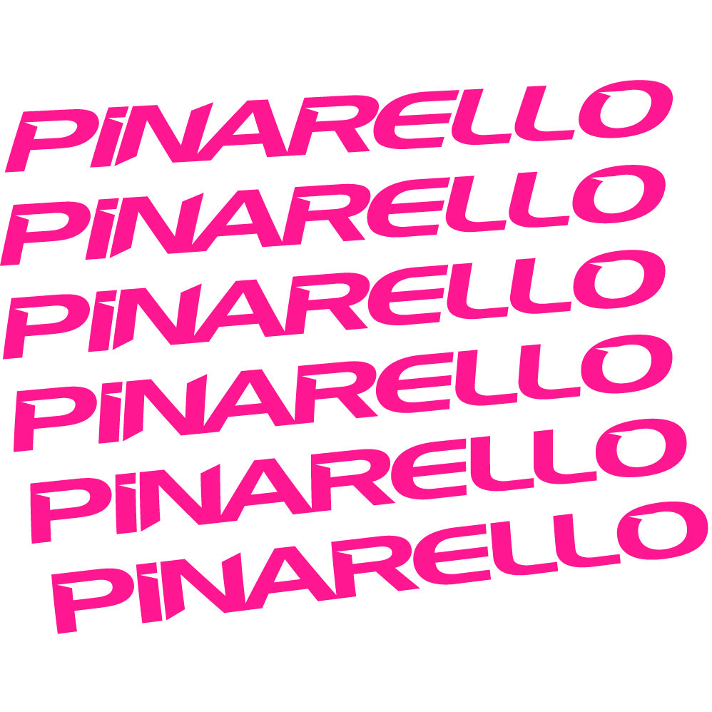 Autocollant Pinarello, Cadre, Autocollant Vinyle