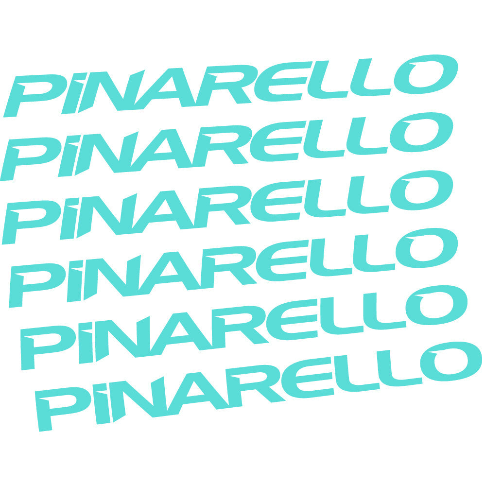Autocollant Pinarello, Cadre, Autocollant Vinyle