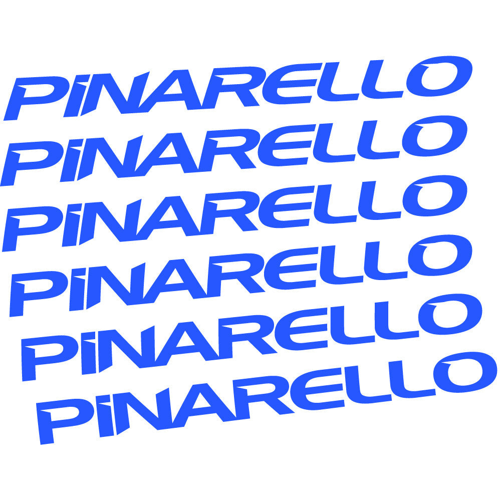 Autocollant Pinarello, Cadre, Autocollant Vinyle