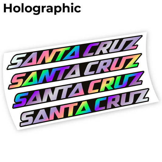 Autocollant, SantaCruz, Autocollant Cadre Vinyle