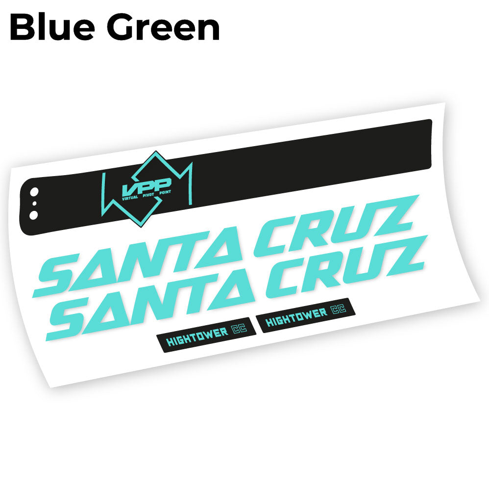 Autocollant, Santa Cruz Hightower CC 2020, Cadre, vinyle autocollant
