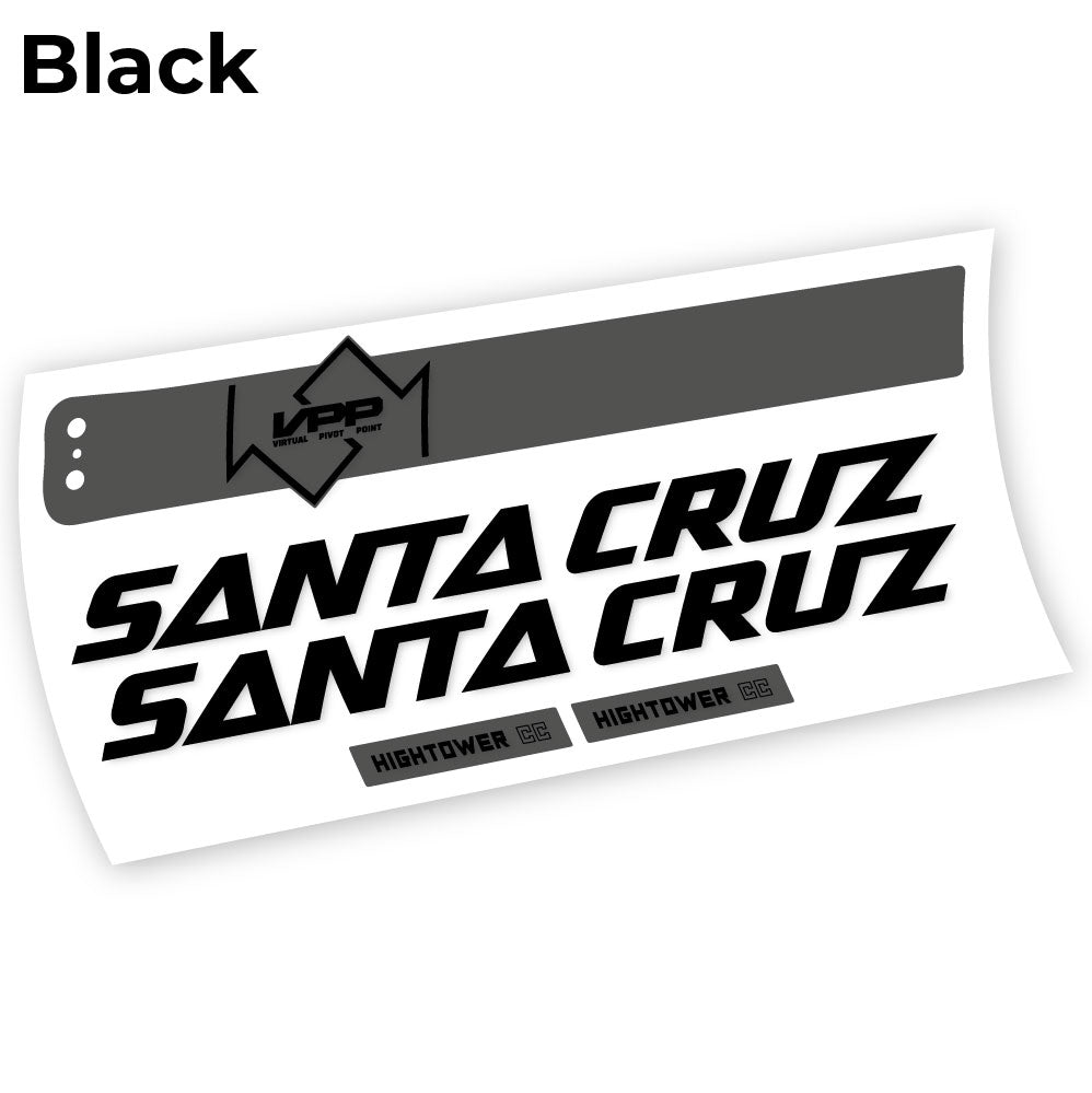 Autocollant, Santa Cruz Hightower CC 2020, Cadre, vinyle autocollant