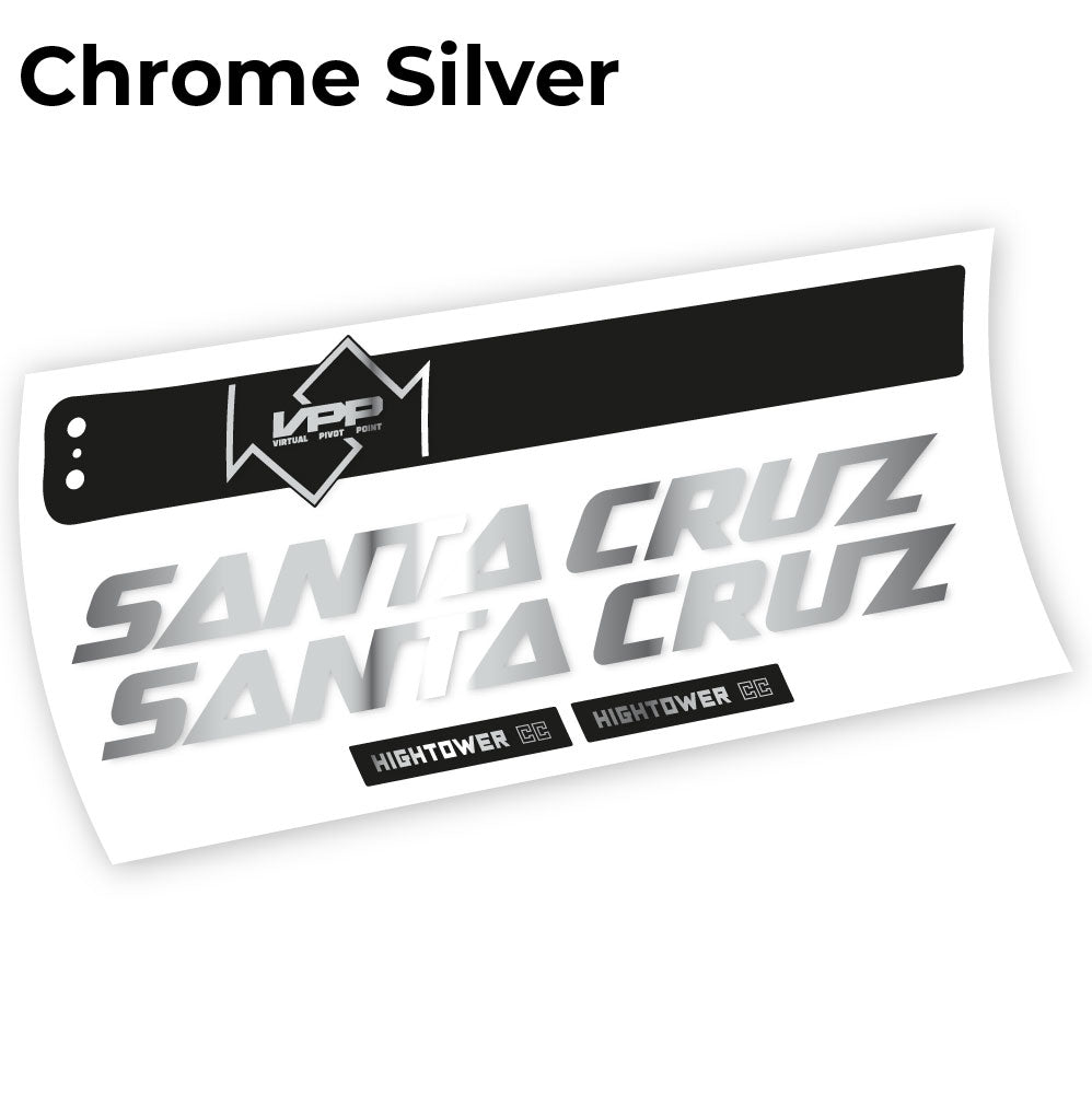 Autocollant, Santa Cruz Hightower CC 2020, Cadre, vinyle autocollant