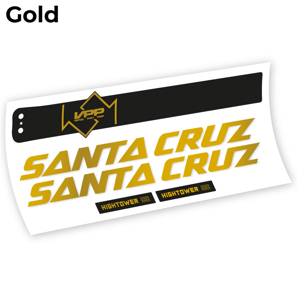 Autocollant, Santa Cruz Hightower CC 2020, Cadre, vinyle autocollant