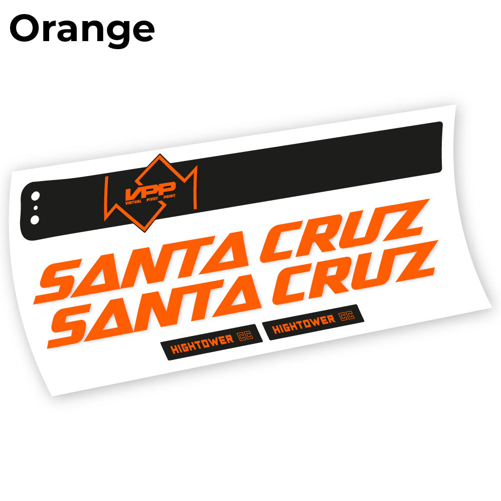 Autocollant, Santa Cruz Hightower CC 2020, Cadre, vinyle autocollant
