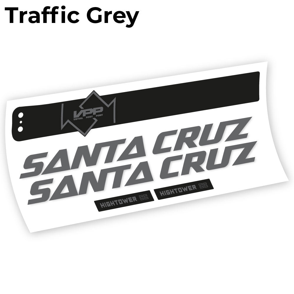 Autocollant, Santa Cruz Hightower CC 2020, Cadre, vinyle autocollant