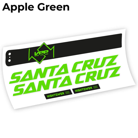 Autocollant, Santa Cruz Hightower CC 2020, Cadre, vinyle autocollant