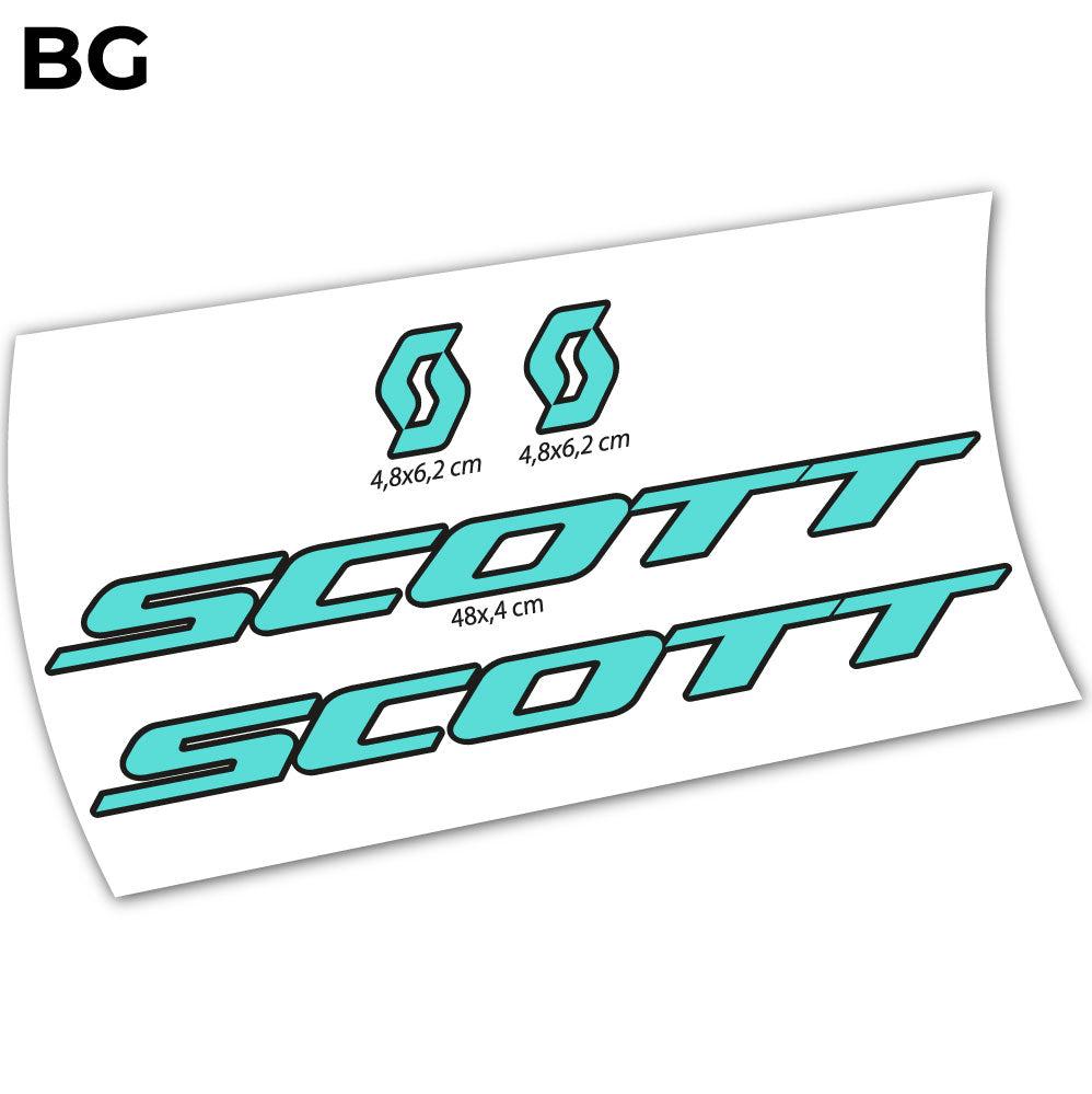Autocollant, Scott Adict RC 2021, Autocollant Vélo Cadre Vinyle