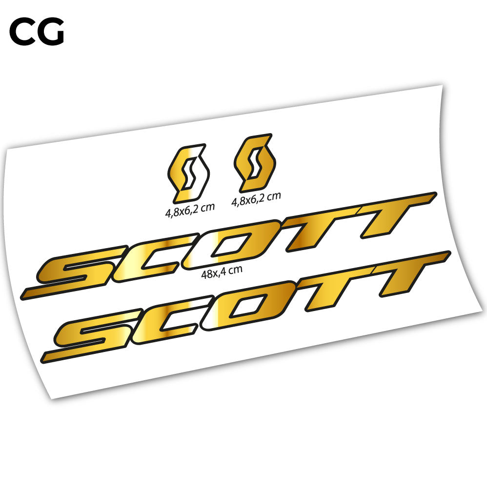 Autocollant, Scott Adict RC 2021, Autocollant Vélo Cadre Vinyle