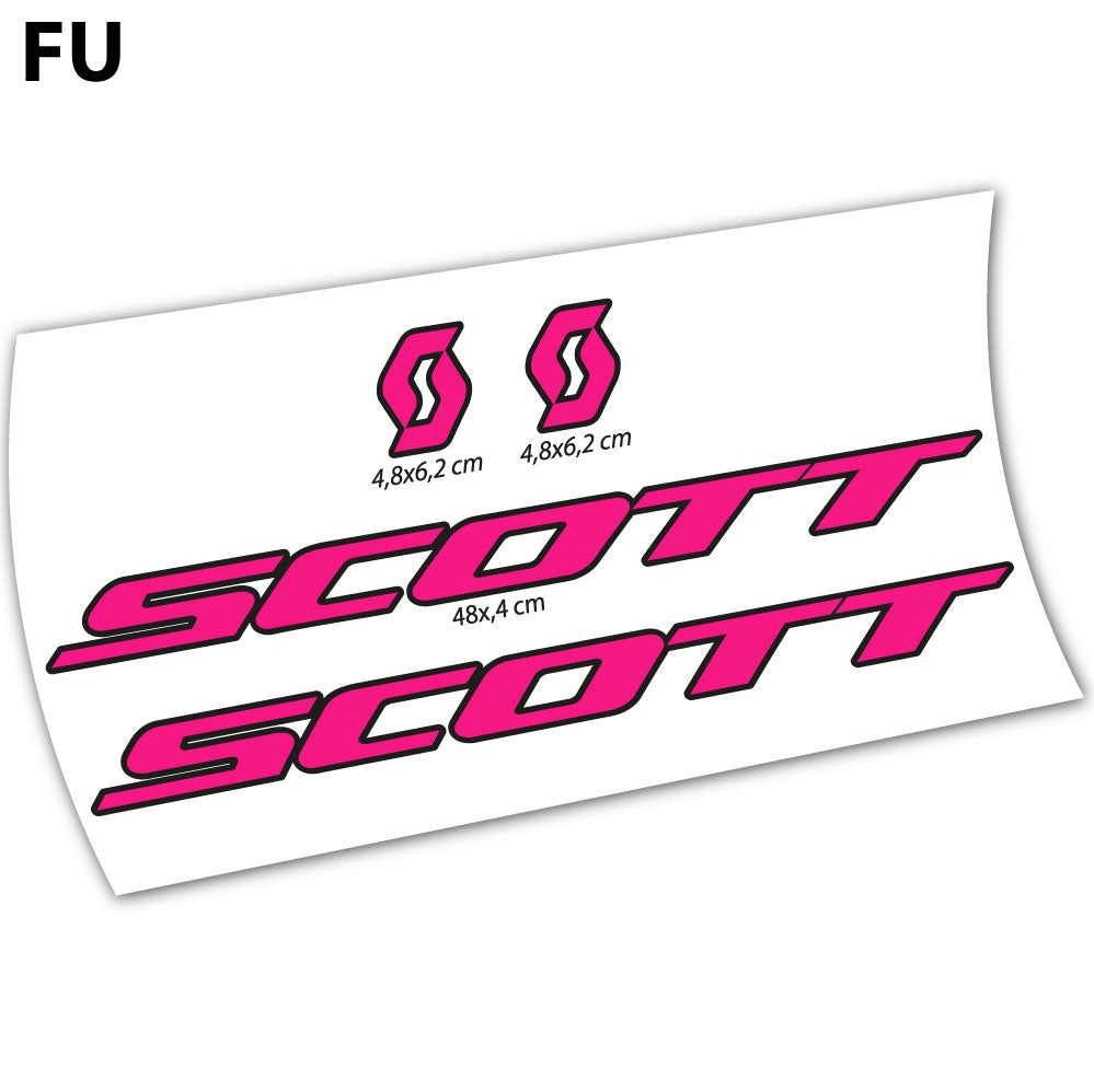 Autocollant, Scott Adict RC 2021, Autocollant Vélo Cadre Vinyle
