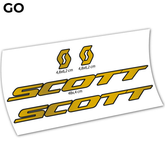 Autocollant, Scott Adict RC 2021, Autocollant Vélo Cadre Vinyle