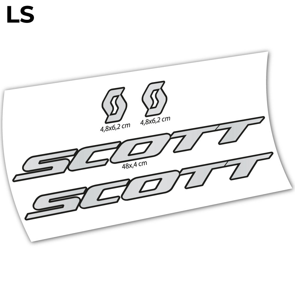 Autocollant, Scott Adict RC 2021, Autocollant Vélo Cadre Vinyle
