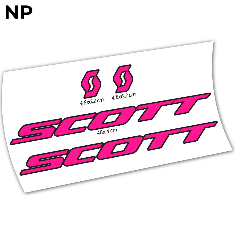 Autocollant, Scott Adict RC 2021, Autocollant Vélo Cadre Vinyle