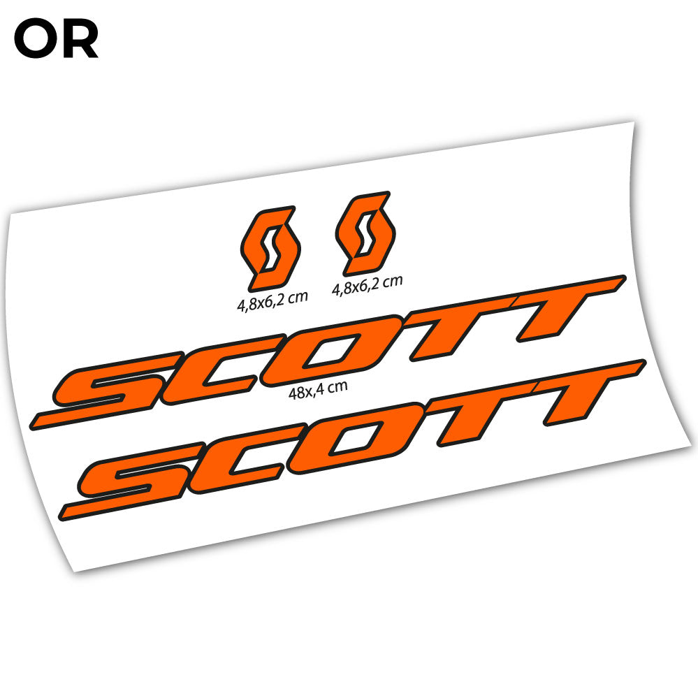 Autocollant, Scott Adict RC 2021, Autocollant Vélo Cadre Vinyle