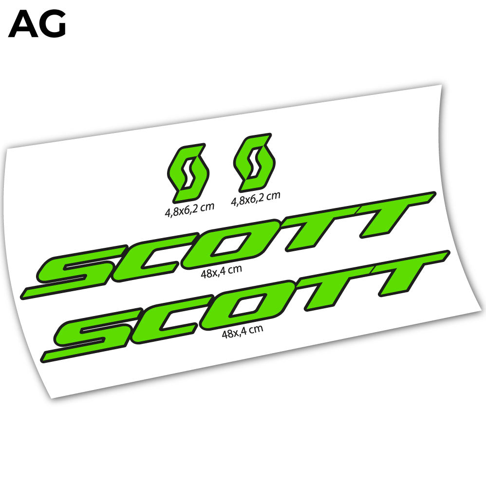 Autocollant, Scott Adict RC 2021, Autocollant Vélo Cadre Vinyle