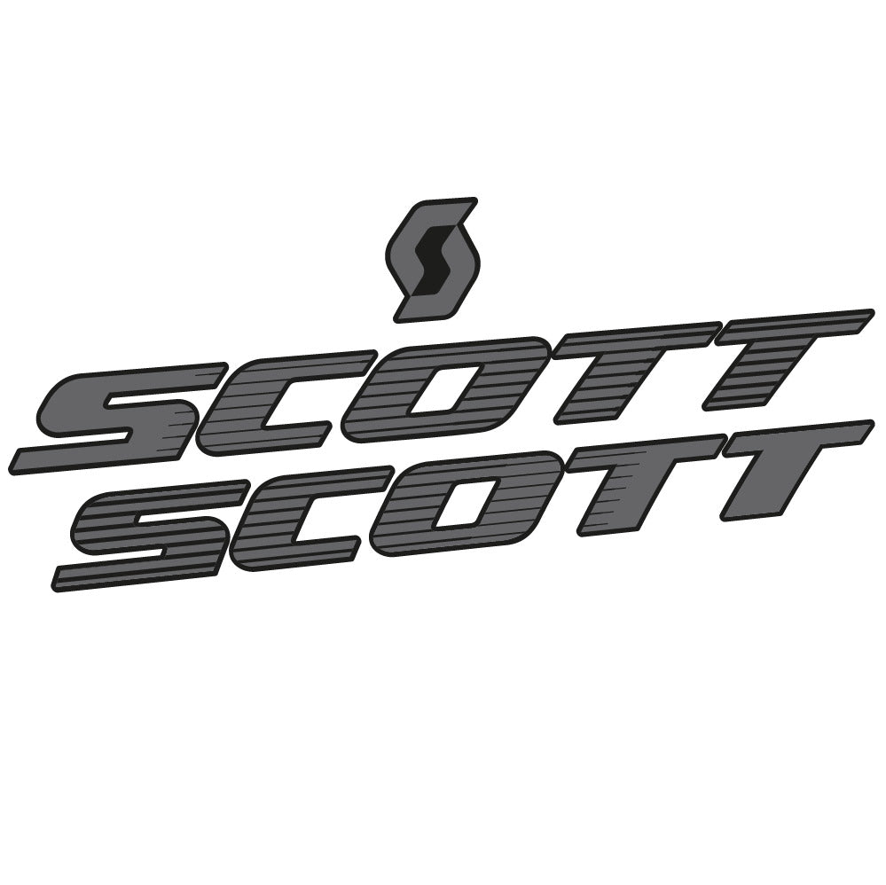 Autocollant Scott, Cadre, Vélo vinyle autocollant