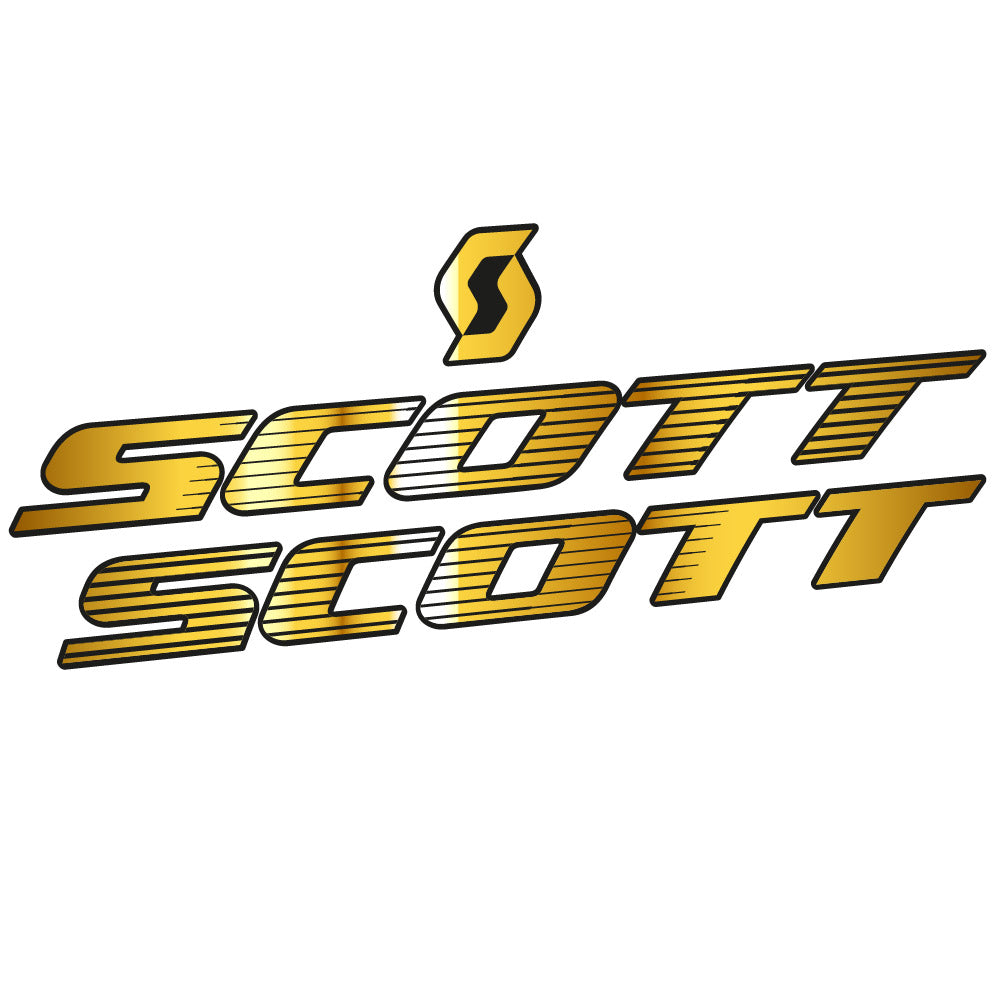 Autocollant Scott, Cadre, Vélo vinyle autocollant