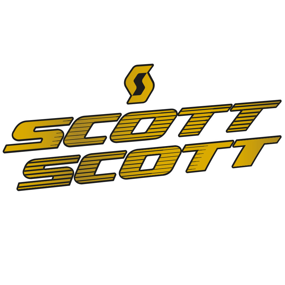 Autocollant Scott, Cadre, Vélo vinyle autocollant