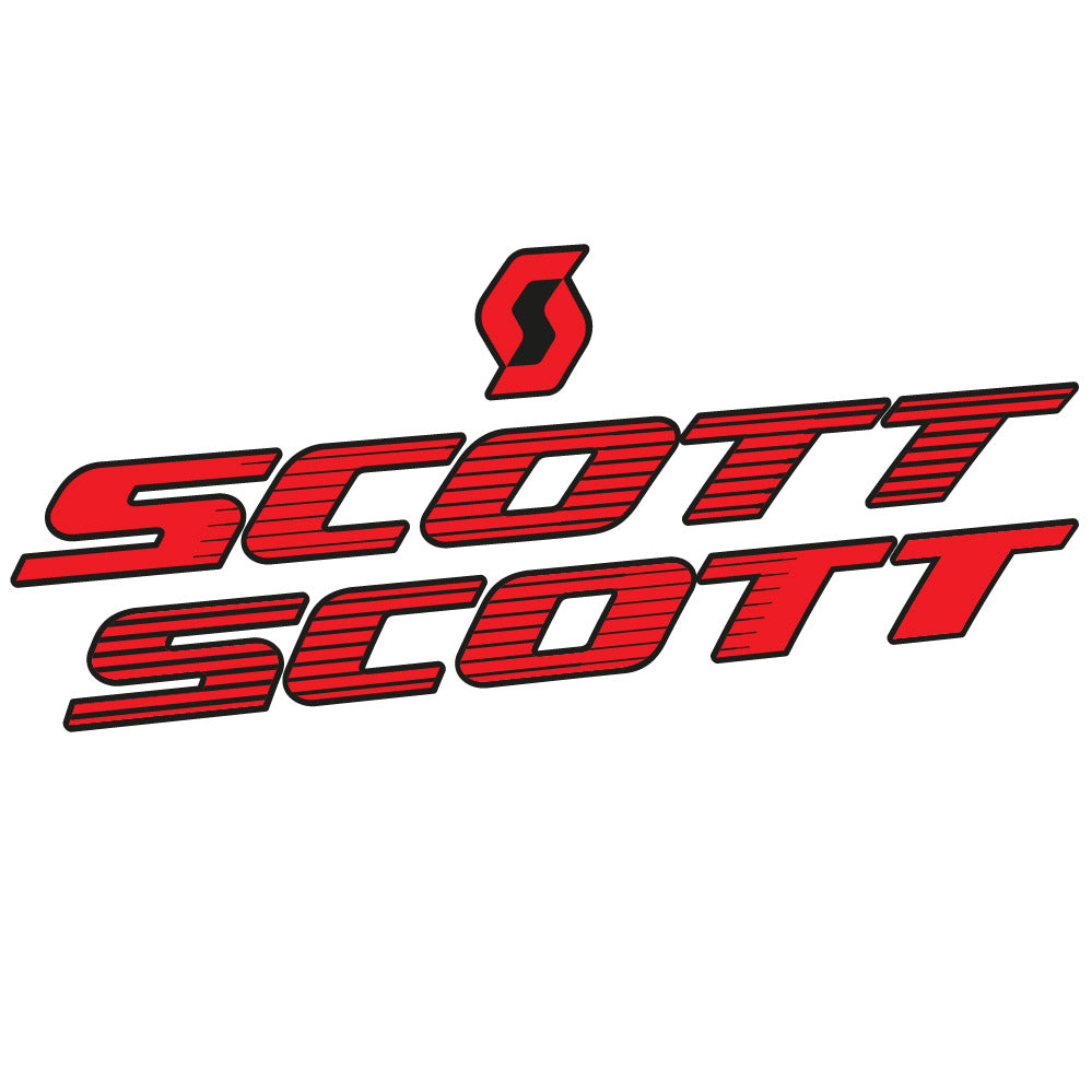 Autocollant Scott, Cadre, Vélo vinyle autocollant