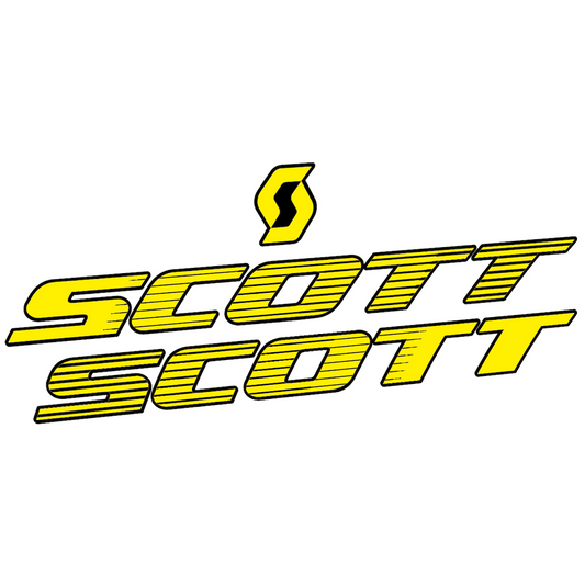 Autocollant, Scott, Cadre