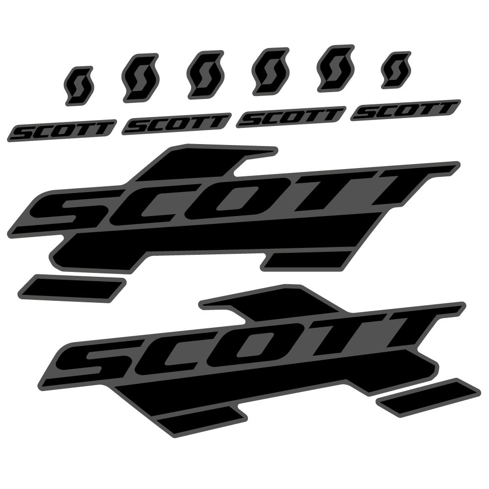 Autocollant Scott Genius 710e 2016, Cadre, Vélo vinyle autocollant