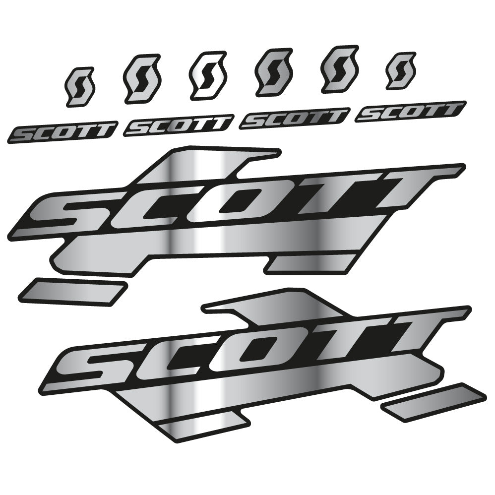 Autocollant Scott Genius 710e 2016, Cadre, Vélo vinyle autocollant