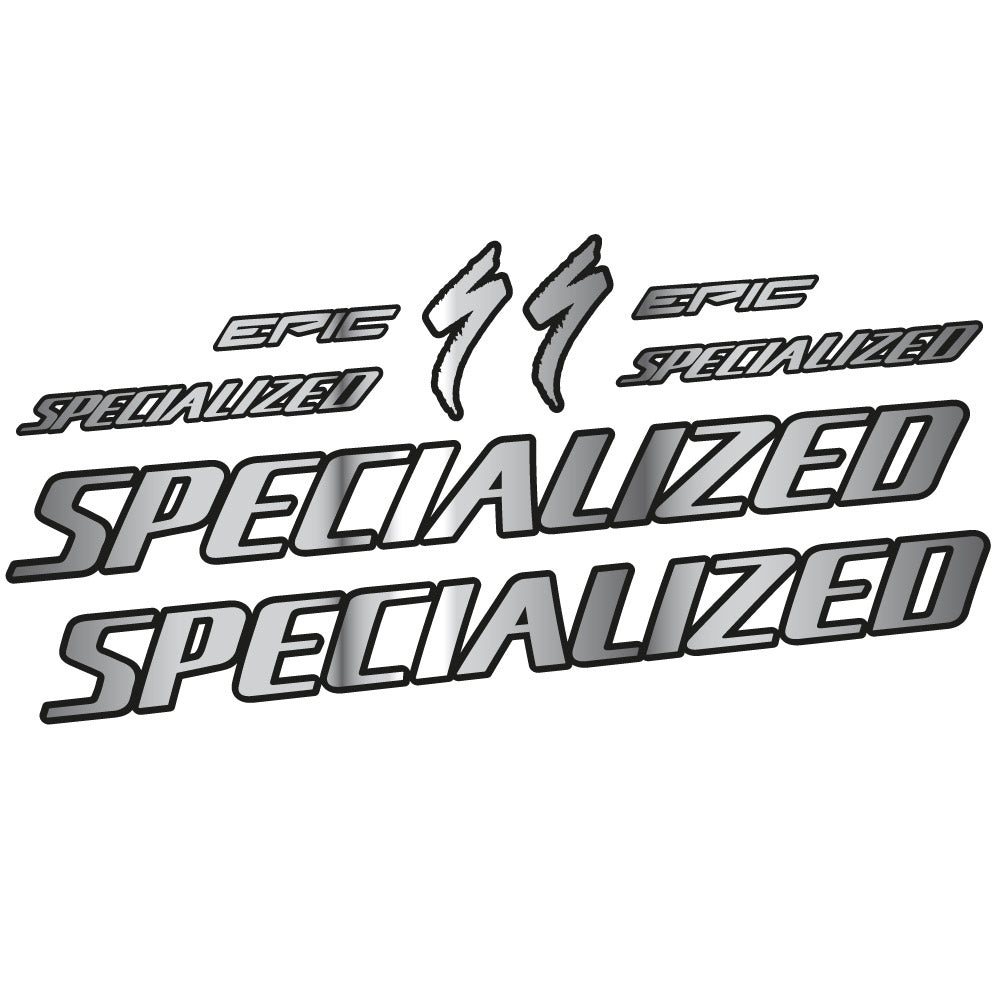 Autocollant Specialized Epic HT 2022, Fourche, Vélo vinyle sticker