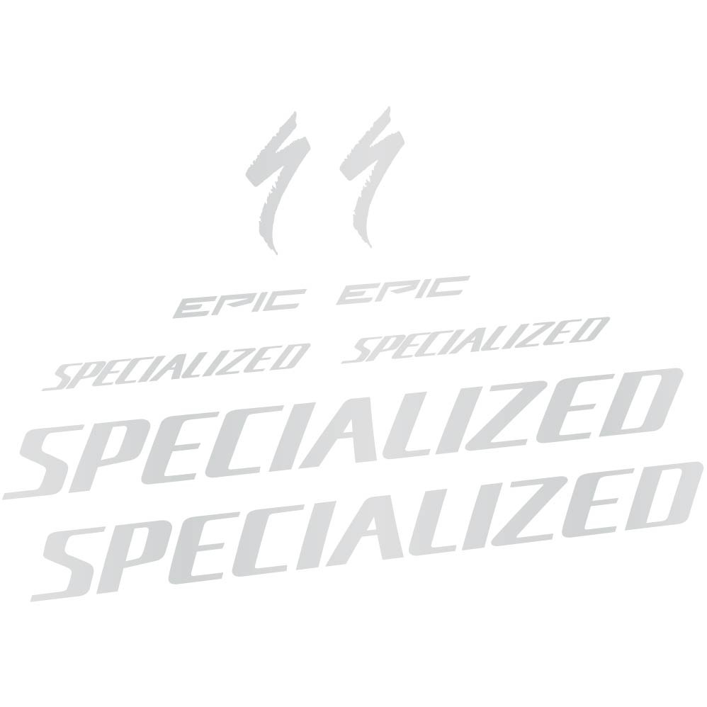 Autocollant Specialized Epic, Cadre, Vélo vinyle autocollant