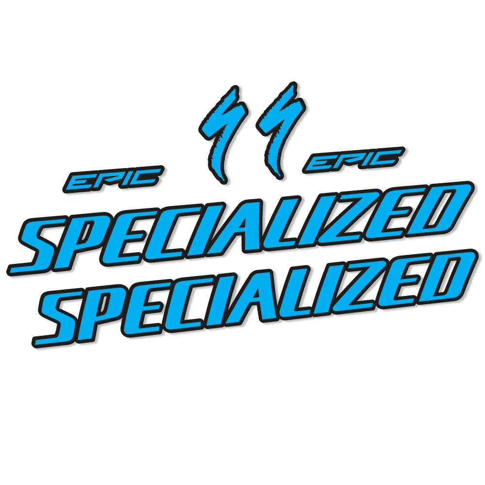 Autocollant Specialized Epic Evo Expert 2022, Cadre, Vélo vinyle sticker