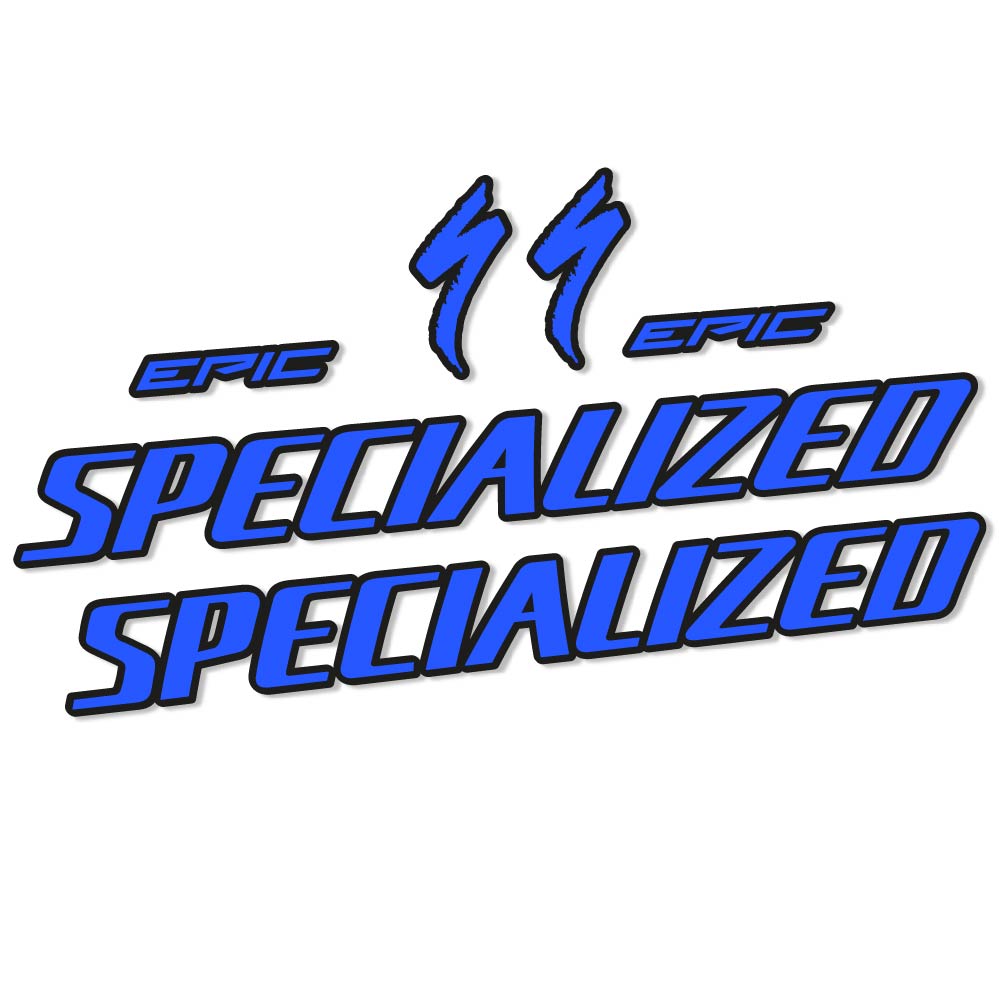 Autocollant Specialized Epic Evo Expert 2022, Cadre, Vélo vinyle sticker