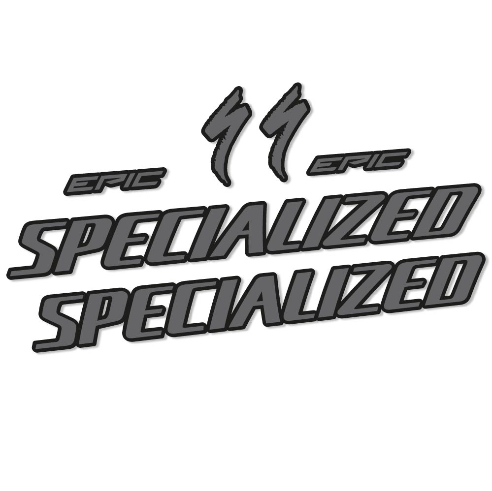 Autocollant Specialized Epic Evo Expert 2022, Cadre, Vélo vinyle sticker